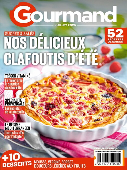 Title details for Gourmand by Les Publications Grand Public (PGP) - Available